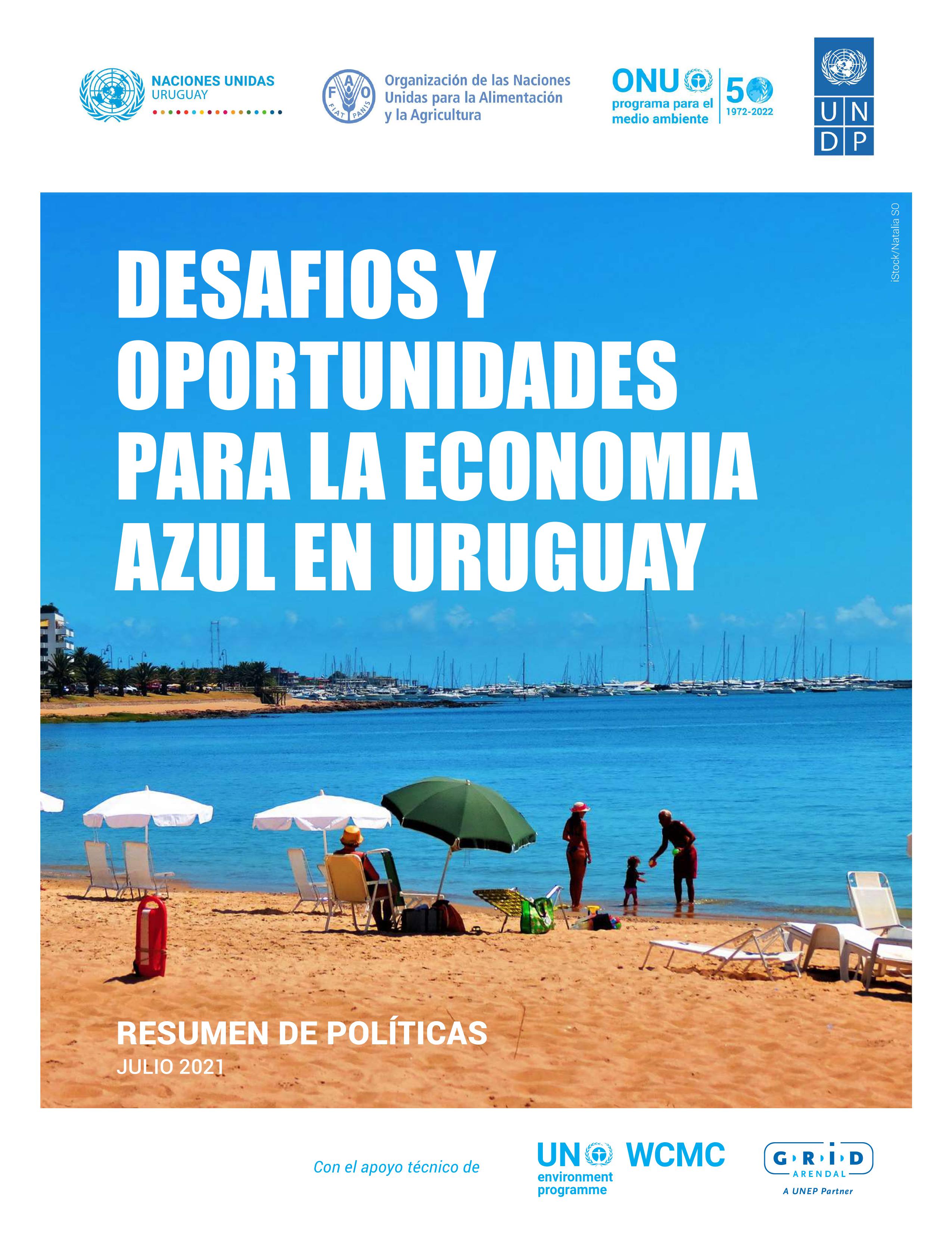 DESAFIOS Y OPORTUNIDADES PARA LA ECONOMIA AZUL EN URUGUAY