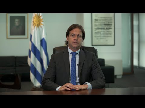 Lacalle Pou reafirmó ante Naciones Unidas el compromiso uruguayo con el multilateralismo