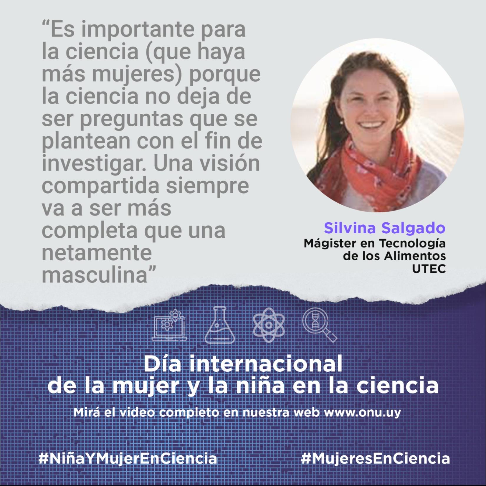 Día de la mujer y la niña en la ciencia 2022: dónde estamos en Uruguay y  cuánto precisamos avanzar. | Naciones Unidas en Uruguay