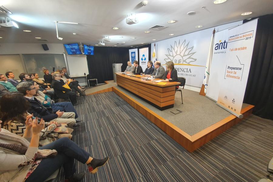 Lanzamiento del MIRA en Sala de prensa de Presidencia