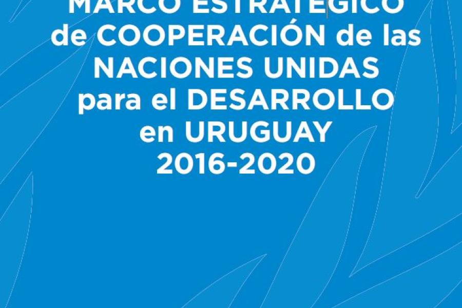 Marco EstratÉgico De CooperaciÓn De Las Naciones Unidas Para El Desarrollo En Uruguay 2016 2020 0591