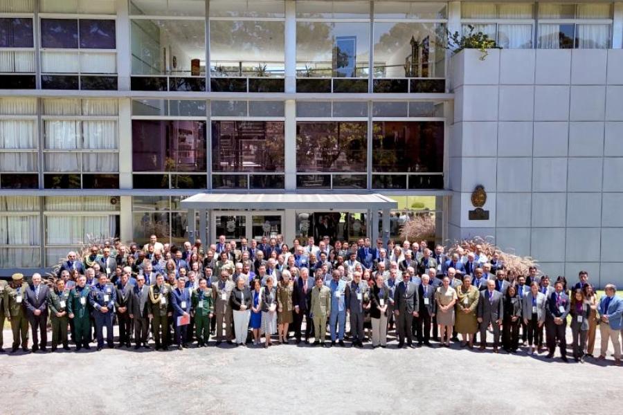 Foto de familia Reunion Preparatoria Conferencia Ministerial 