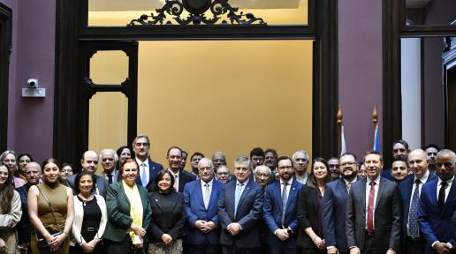 Foto de familia dia de la ONU